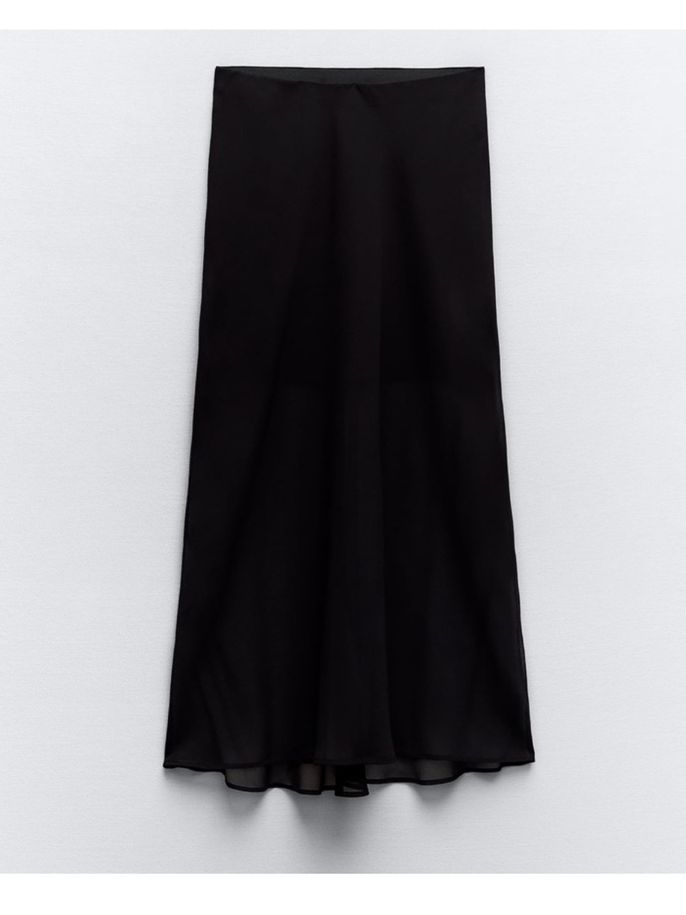 ZARA Semi Sheer Skirt
